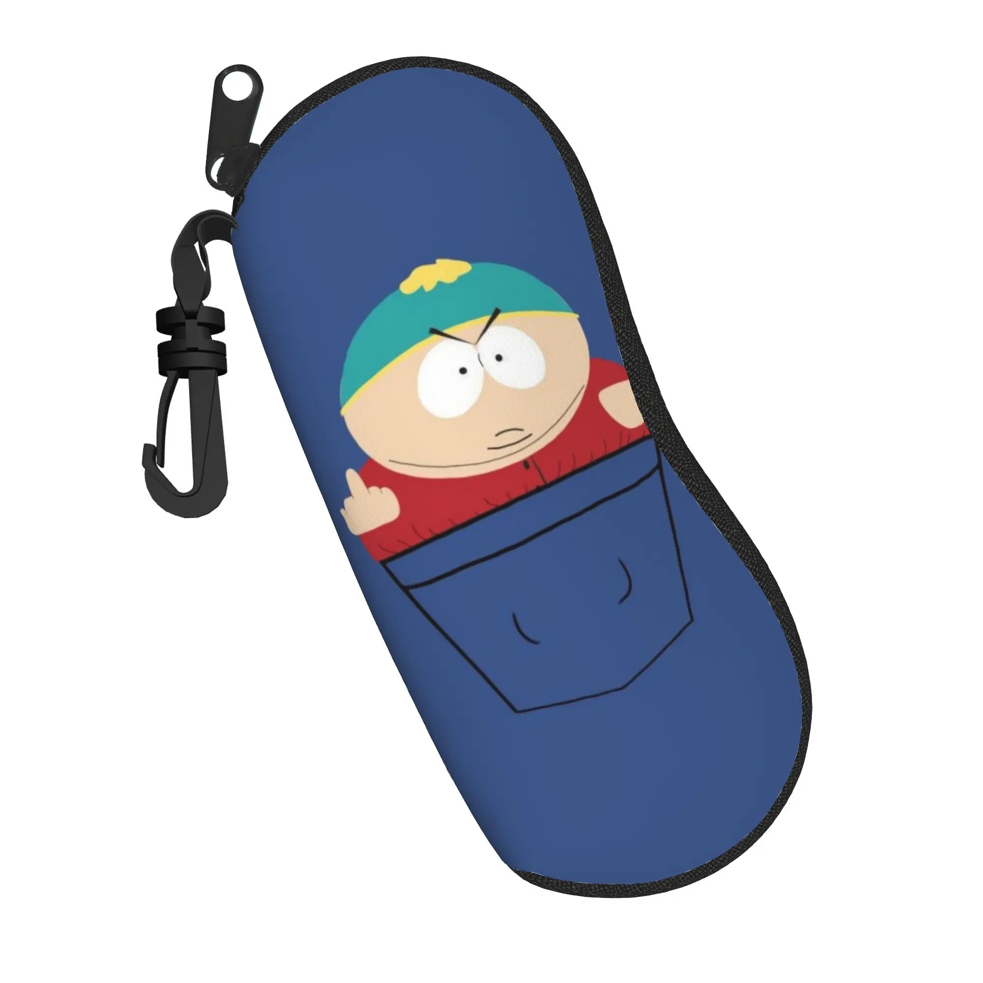 

Футляр для очков Souths Parked, унисекс, противоударный, для хранения солнцезащитных очков, защитный футляр для очков от давления