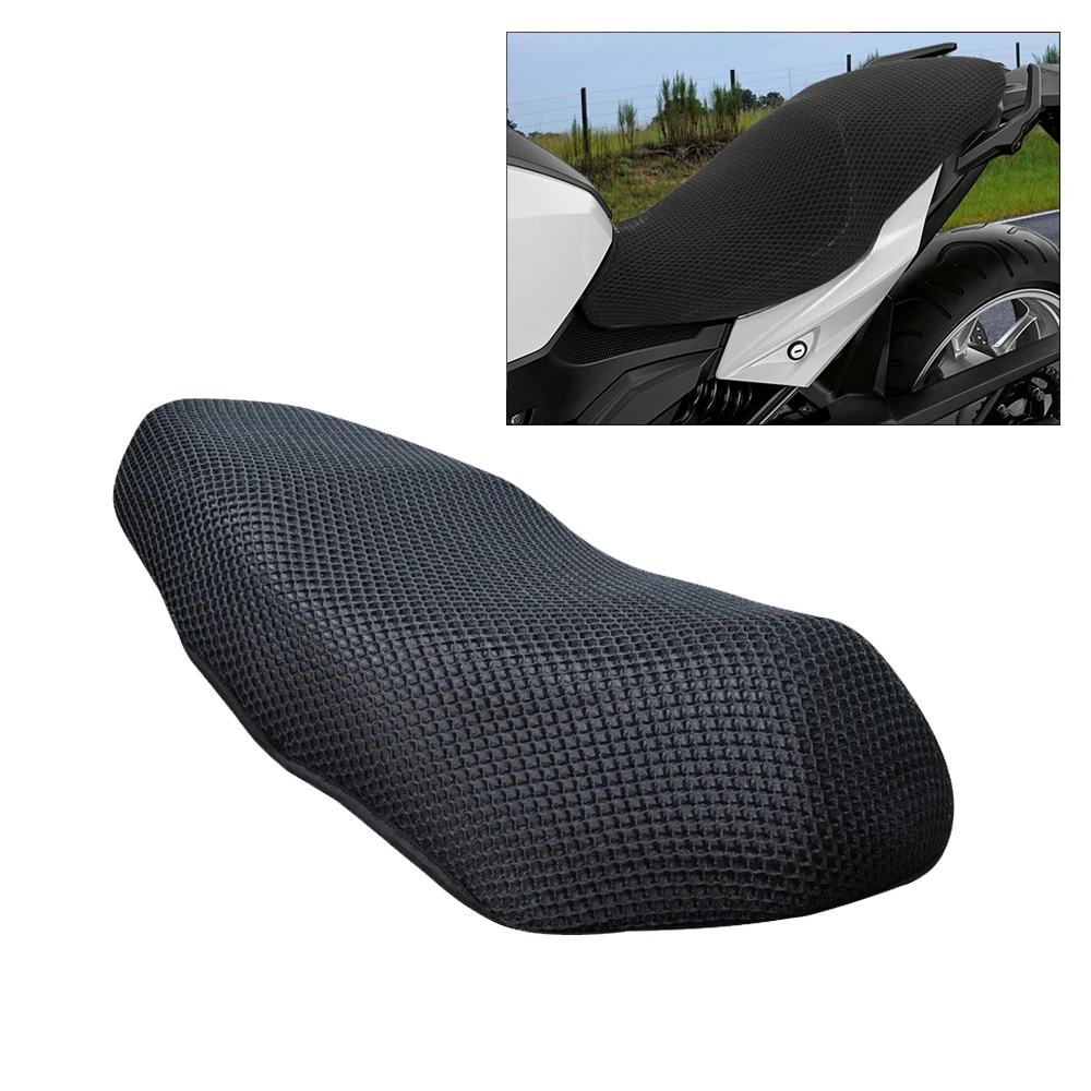 Motorrad 3d Mesh Stoff Sitz bezug Schutz atmungsaktive Motorrad Sitzkissen bezüge für BMW F900R F900XR 2020