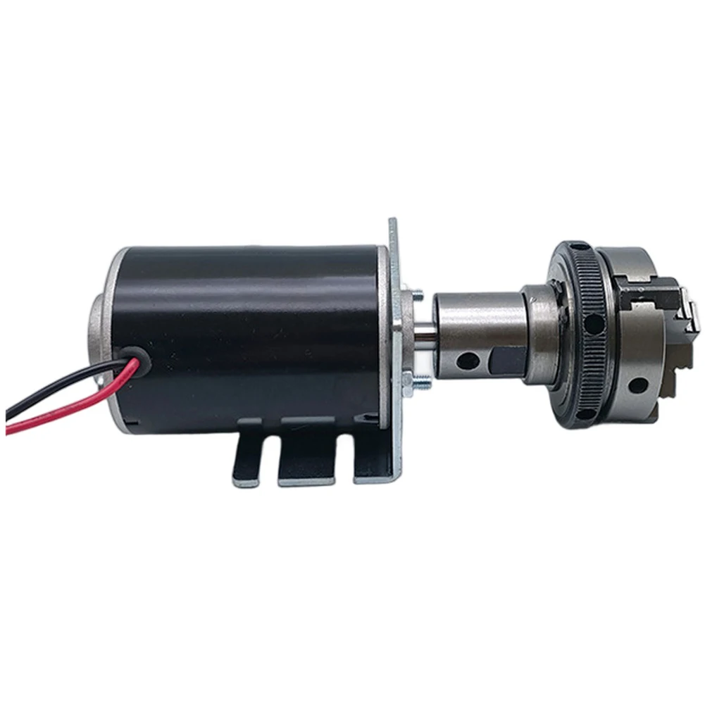 K0150 Three Jaw Manual Drill Chuck with M14x1 Thread for Machine Tools Processing Wood and Non Metal Materials