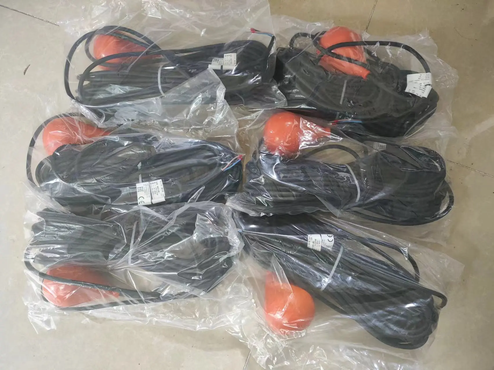 Aikon FS-1 10m IP68 ball sensor cable 250VDC level sensor with float switch for high efficiency water pump and sewage control view 3