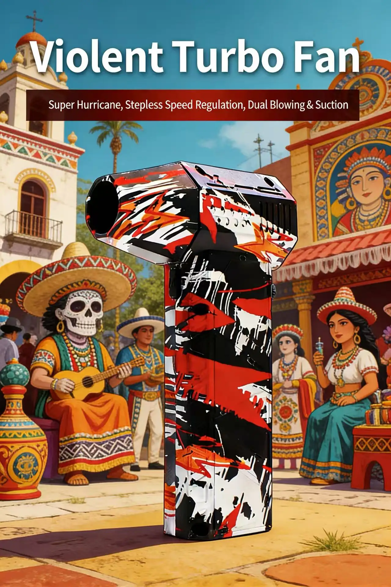 

Новый многофункциональный набор аксессуаров 4-в-1 для автомойки и барбекю 2026 года: турбовентилятор L6 высокой мощности 210 Вт, с двумя аккумуляторами и длительным сроком службы