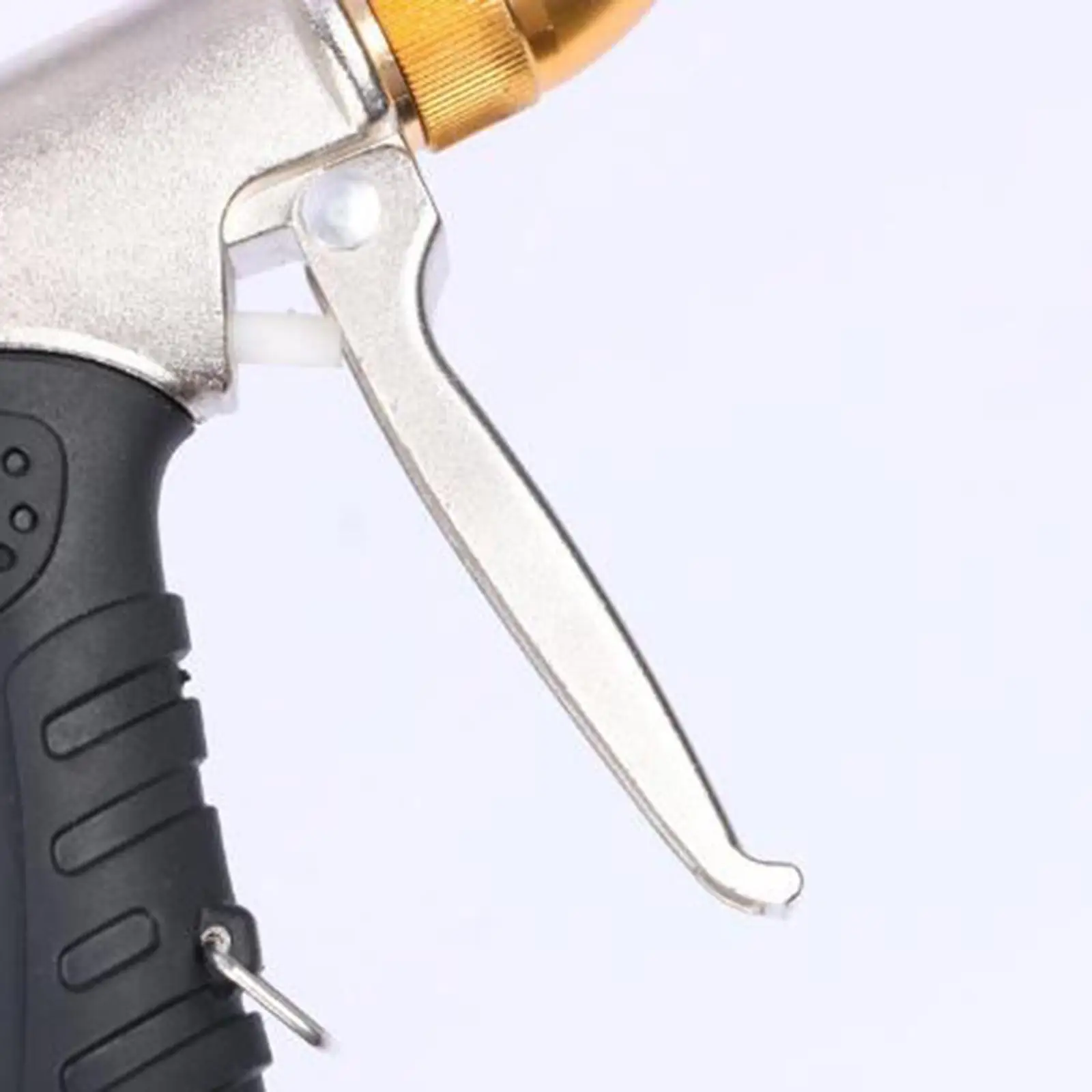 Modern Garden Hose Nozzle Heavy Duty Sprayer Adjustable Spray Patterns Irrigation Nozzles for Watering Flowers and Washing Cars