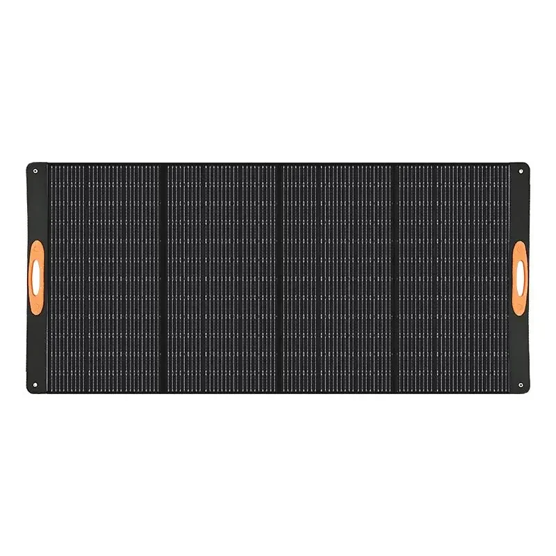 200w Solar Panels 20V 100W/5A Portable Solar Panels System For Outdoor Hiking Foldable Solar Panel High Efficiency Generation