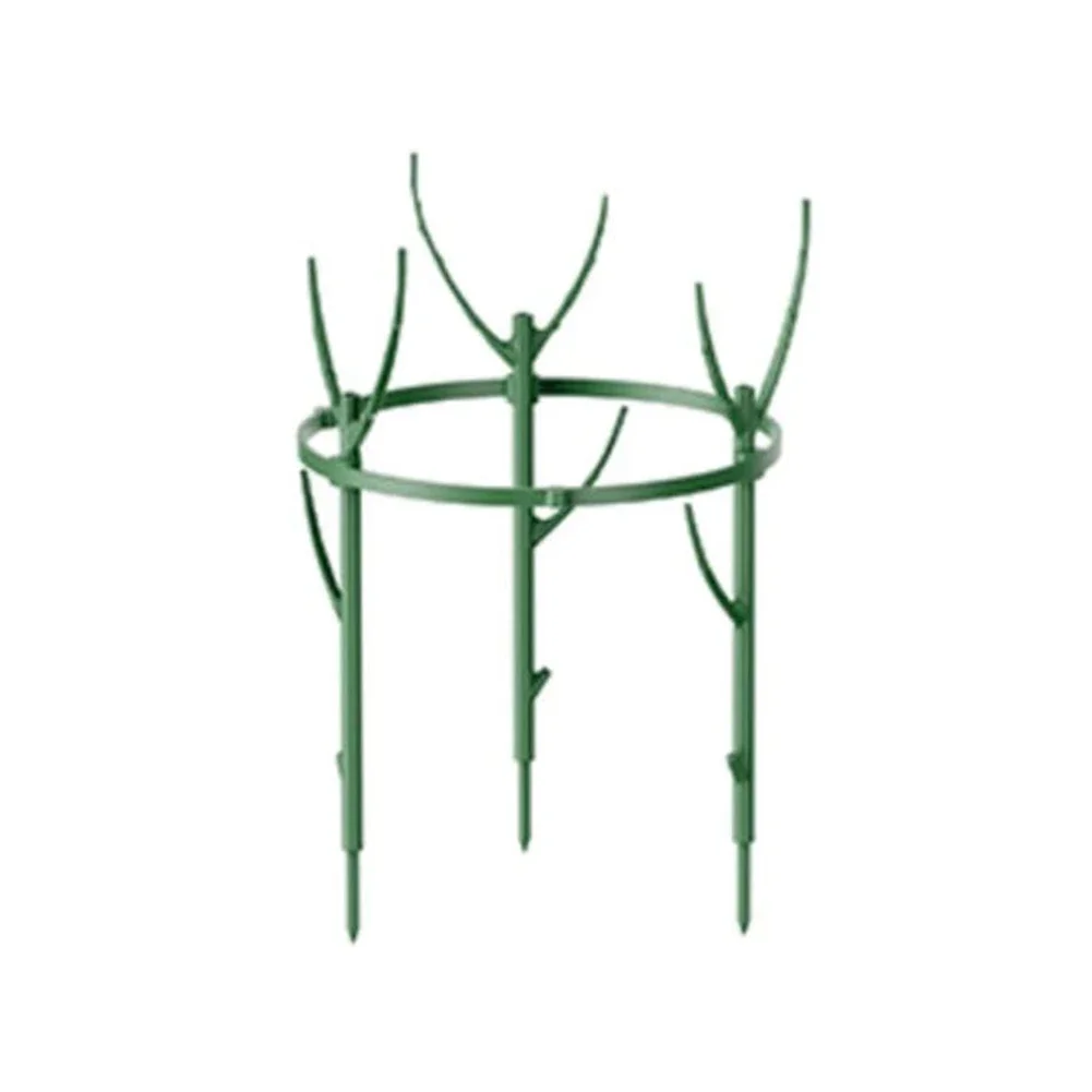 Vegetable Garden Plant Trellis Antirust Double Layer Easy To Install Green Single Layer Triple Layer Multipurpose