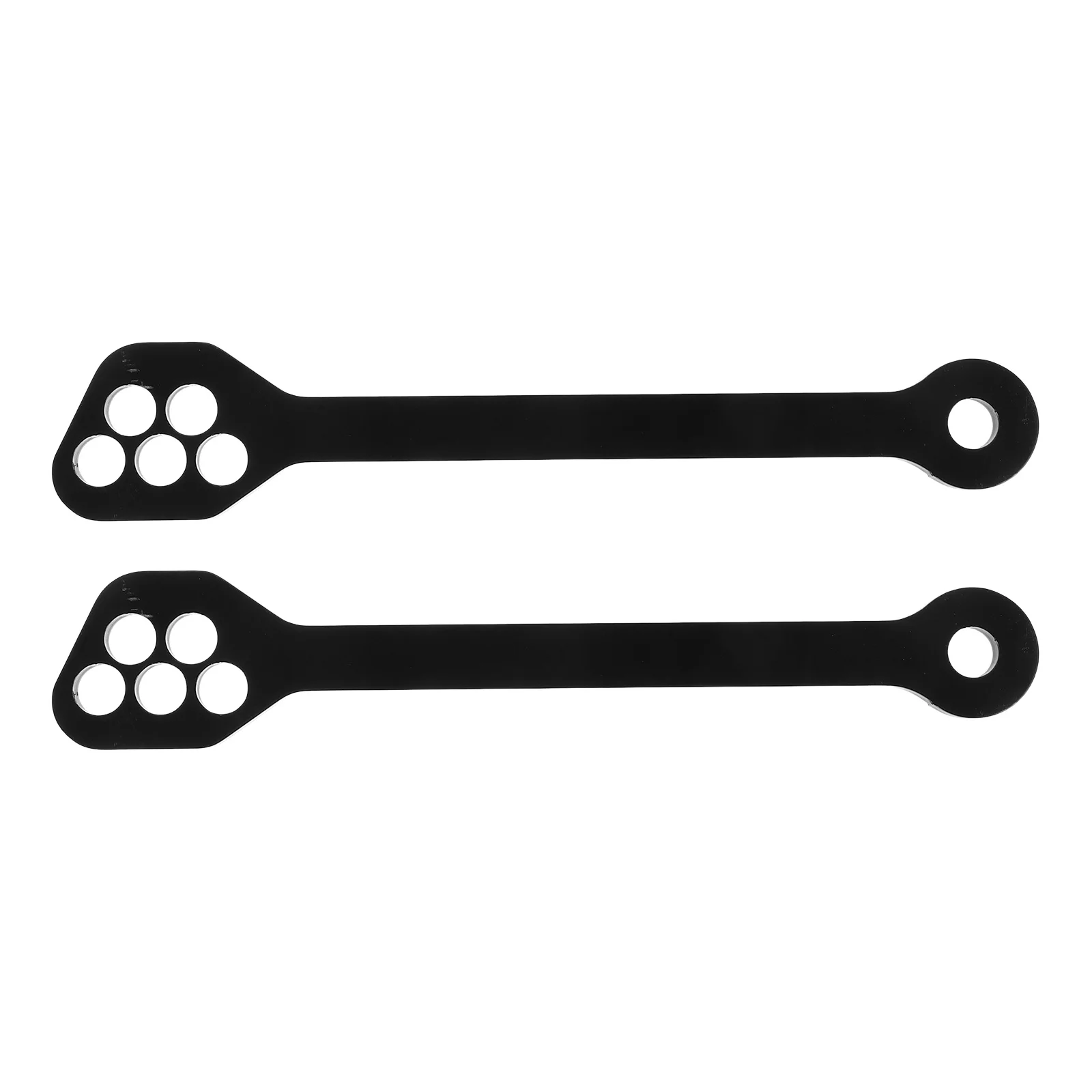 

1 Pair Motorcycle Rear Shock Lowering Link Adjustable Ride Height Suspension Kit For Durable Metal Construction