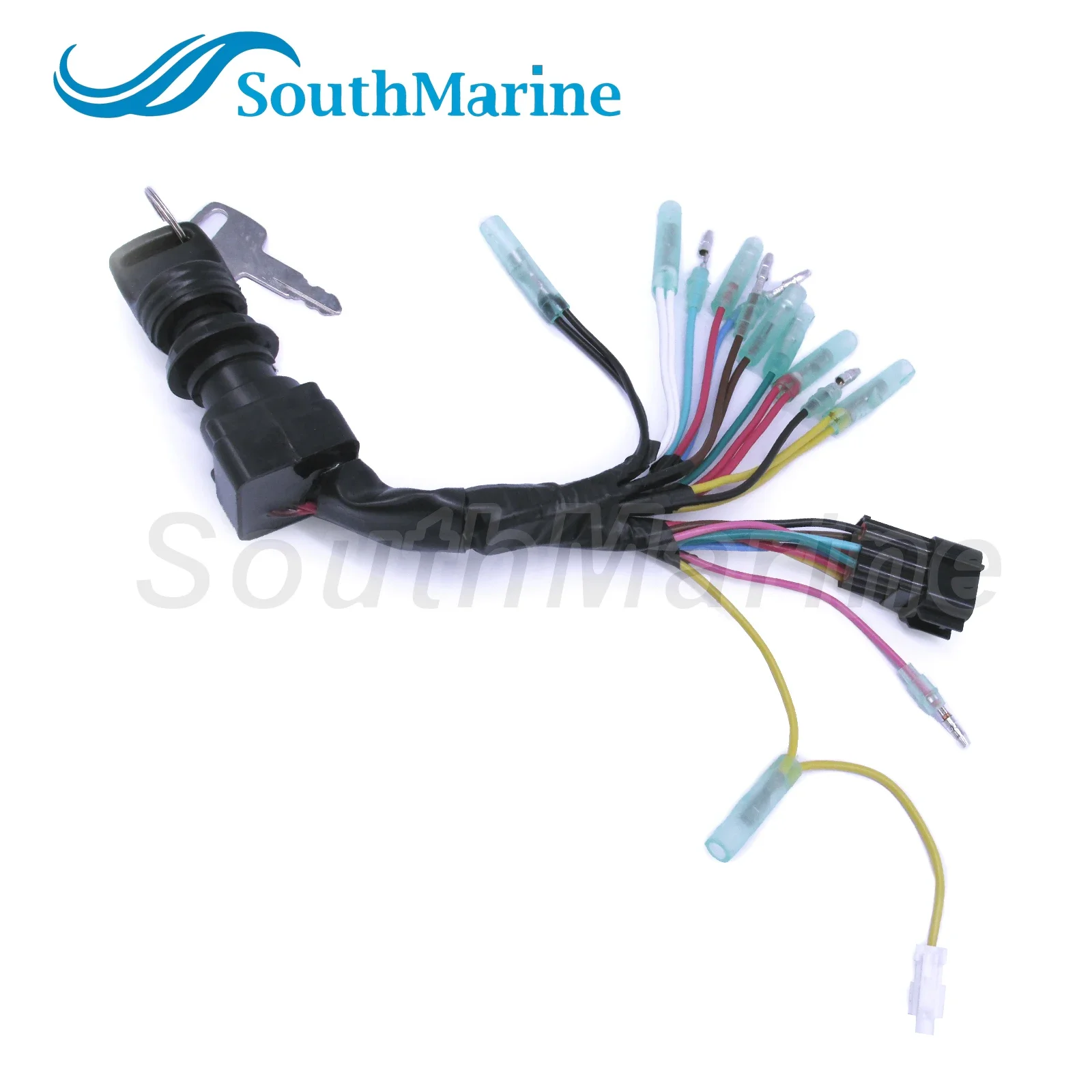 

Замок зажигания (ключ) 6X4-82510-00 6X4-82510-01 6X4-82510-02 для лодочных моторов Yamaha 70HP 75HP 90HP 115HP