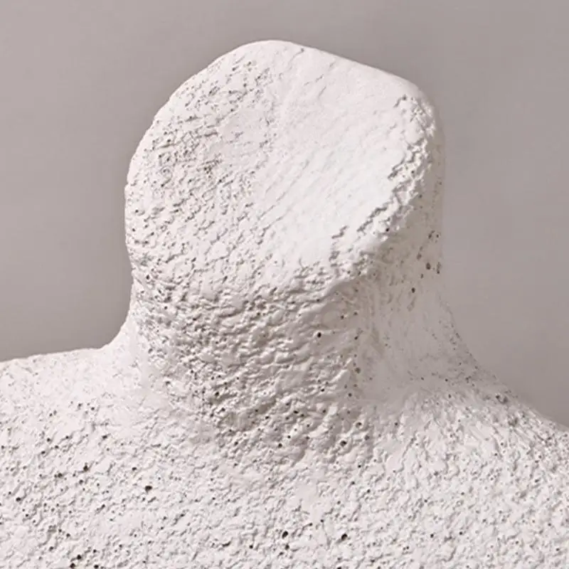  Sturdy Resin Neck Model for Jewelry Exhibition and Display