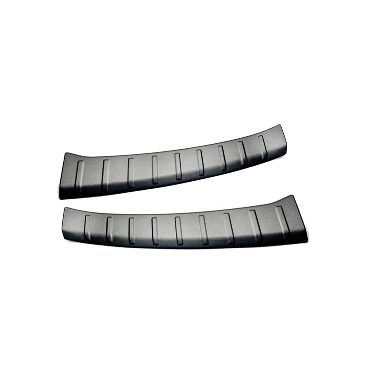 Rear Trunk Sill Plate Protector Loading Guards Cover Stainless Steel Frame Trim for Lexus RX200 RX300 RX350 RX450