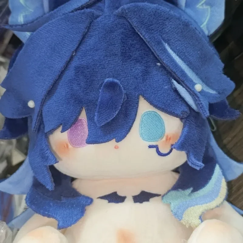 Stuffed 20cm Game Genshin Impact Ororon Kawaii Dress Up Cotton Doll With Ears Cosplay Collection Soft Plushies Toy Figures Gifts