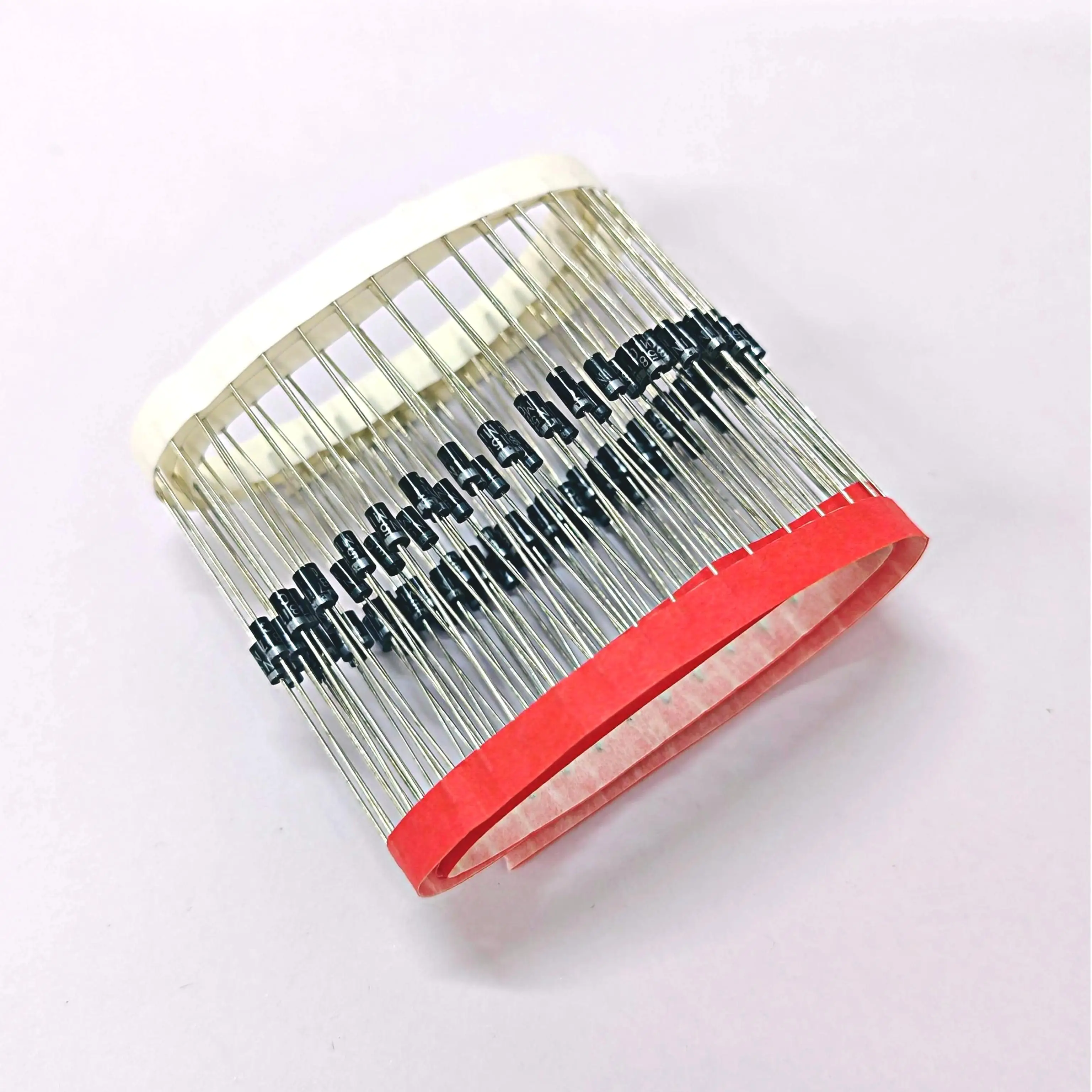 100/200 Buah Piezas-diodo Rectifier UF4007 FR107 FR207 RL207 1N4937 1N5392 1N5399 1N5817 1N5818 1N5819 UF4005 UF4004 FR15