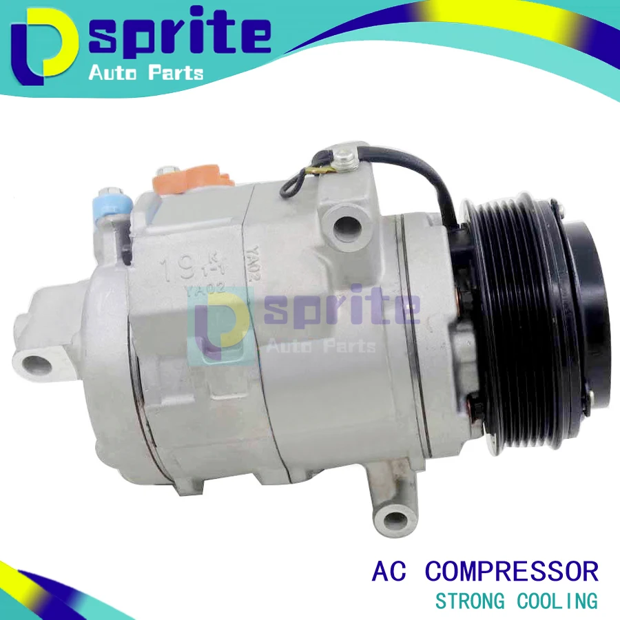 10SR19C 4472800041 447280-0041 2473005762 6099745 Car AC A/C Compressor For TOYOTA PRADO 4700 2005-2012 2013