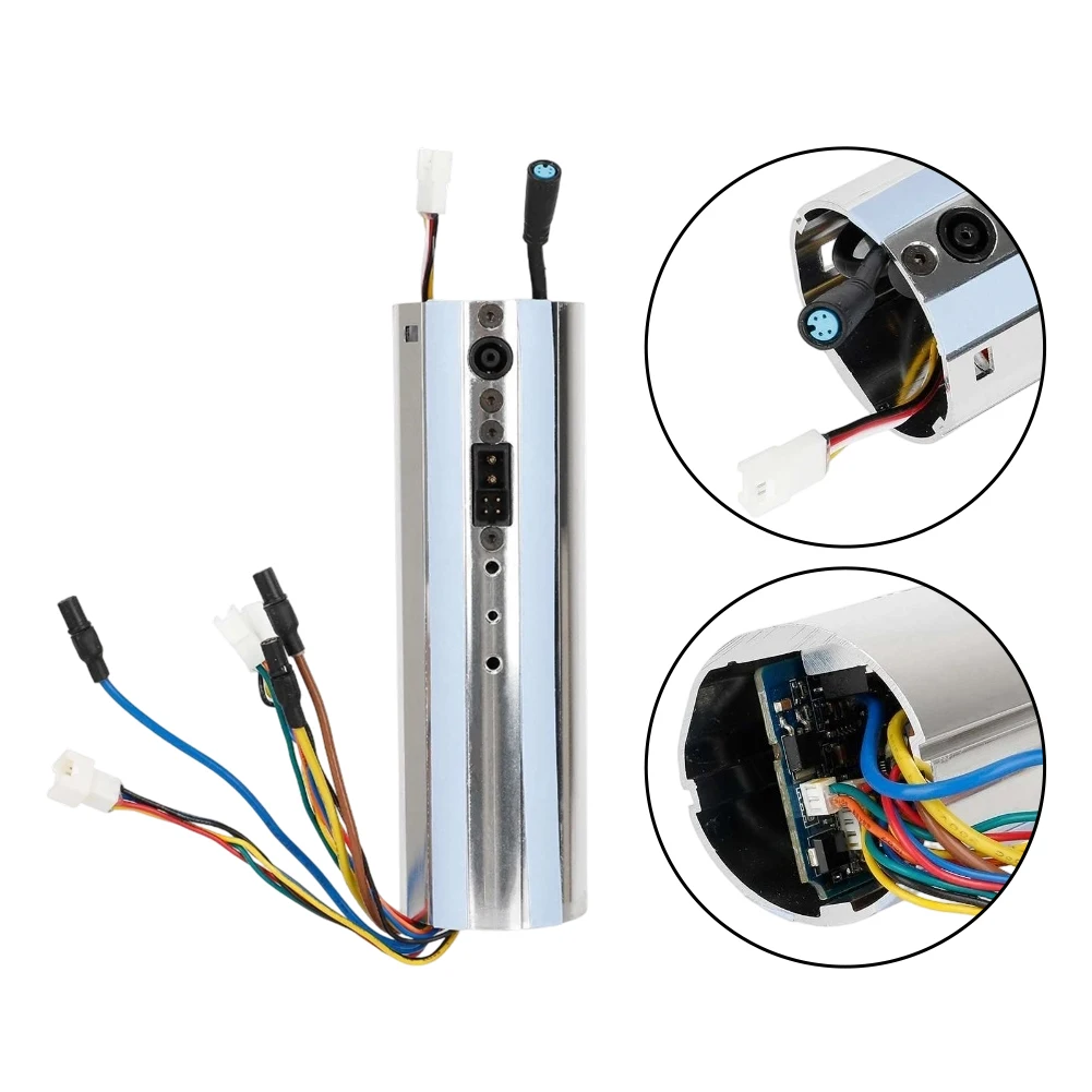Round Tube Module Scooter Controller For E-scooter Repair Enhanced Safety Mechanisms Intelligent Acceleration Control