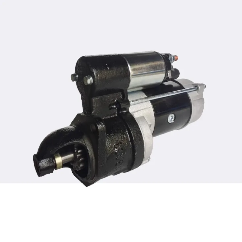 Three wheeler starter agricultural vehicle diesel engine reduction starter motor