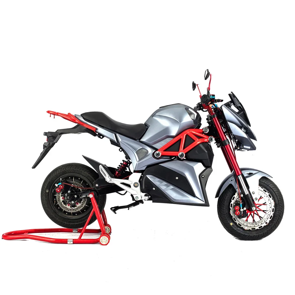 STLF electric motorcycle Pinterest idea - high speed electric sport bike for adults with performance specs