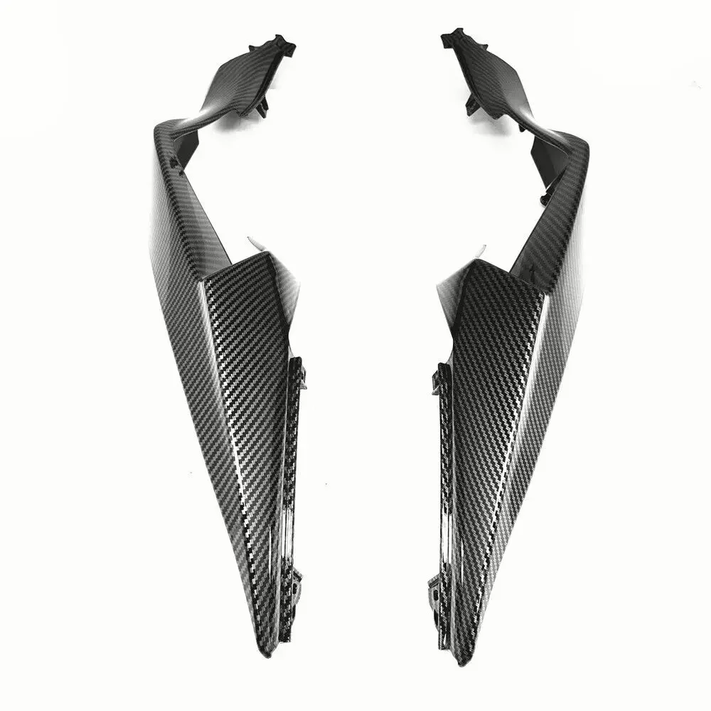 

For KAWASAKI ZX-6R ZX6R ZX 636 2019 2020 2021 2022 Carbon Fiber Color Rear Tail Side Seat Cover Fairing