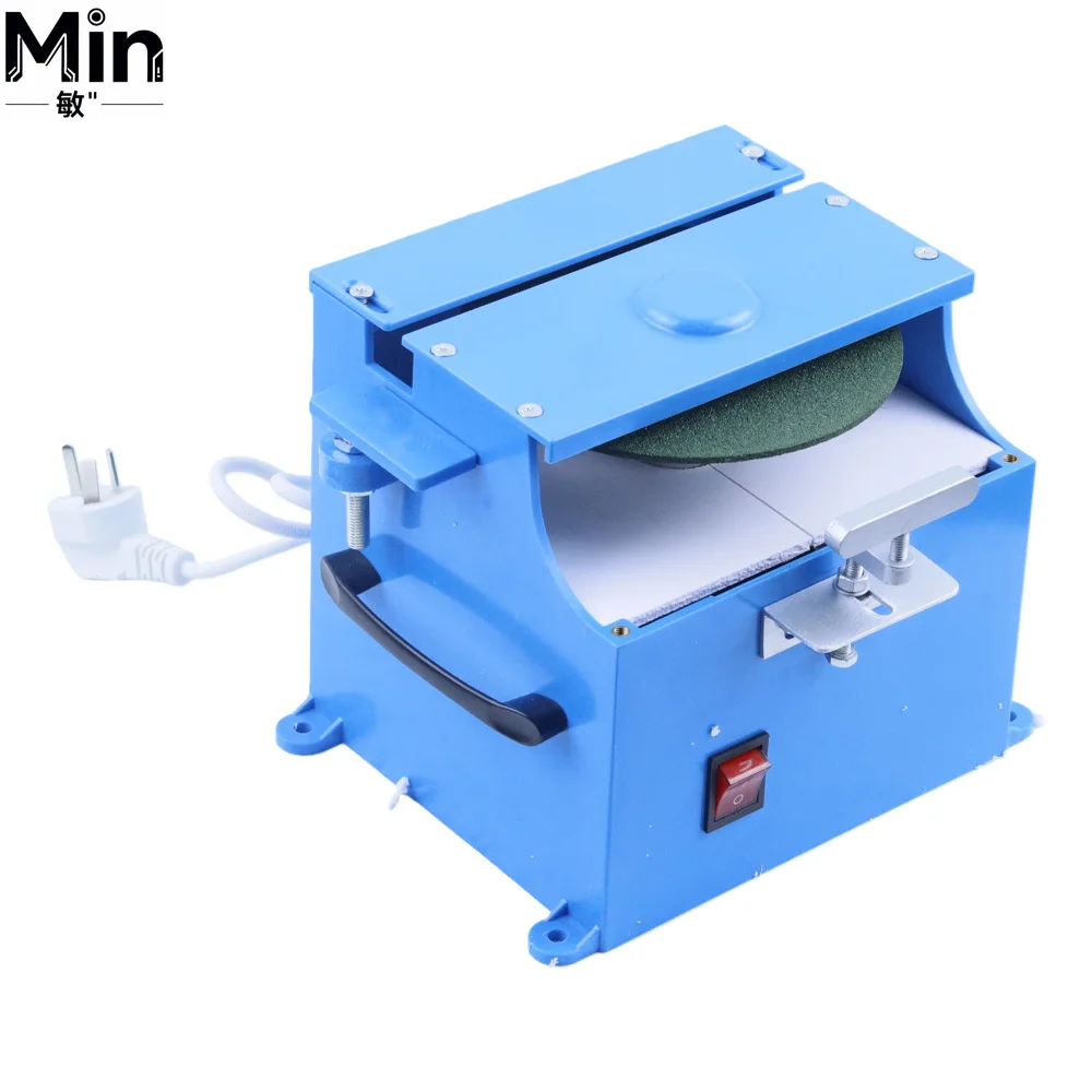 AC  Speed Skating Ice Skates Grinding Machine Professional Ice Hockey Shoes Sharpener Polishing Equipment for Sports Skate