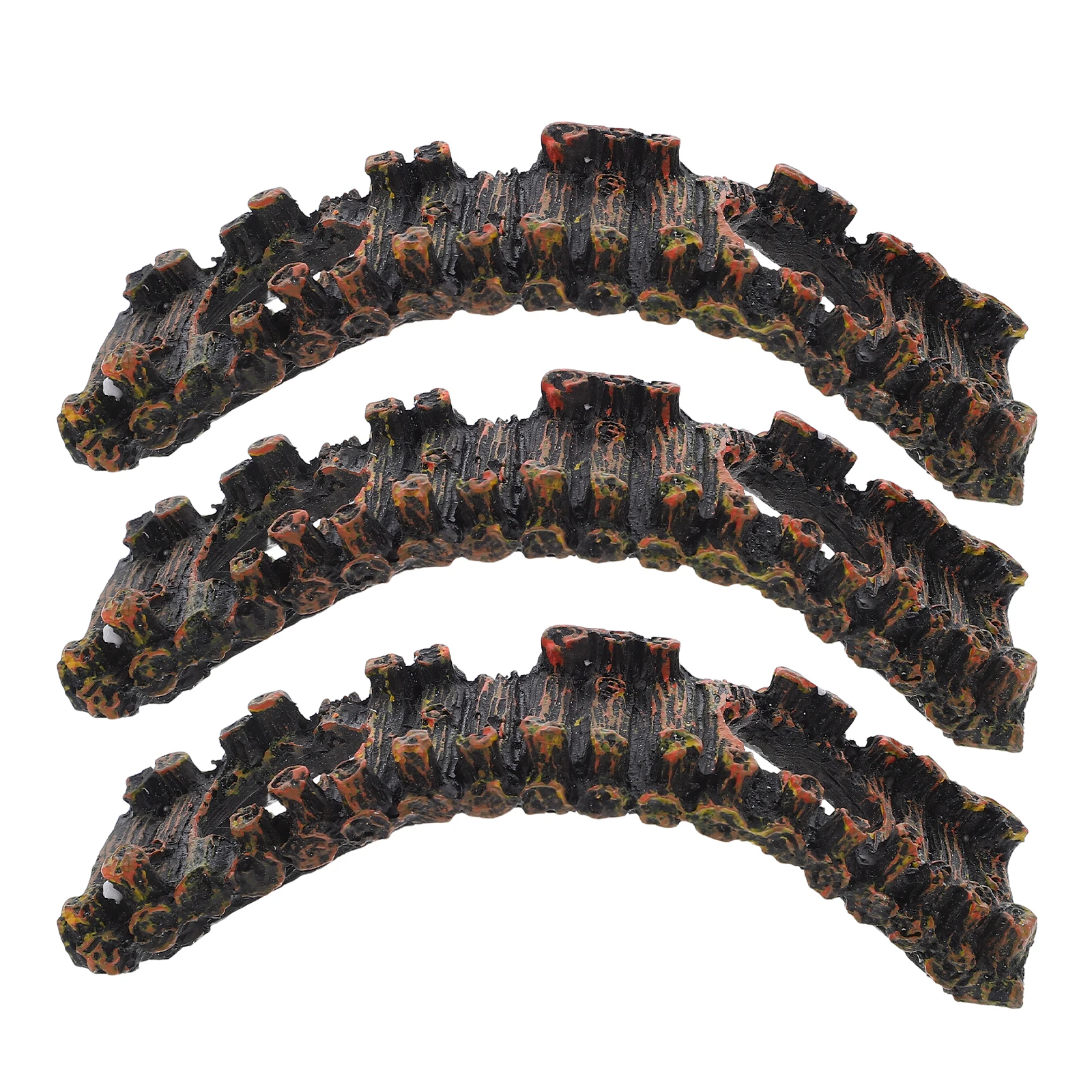 

3pcs Micro Landscape Mini Arch Bridge For Fairy Garden Accessories Dollhouse Scenery Fish Tank Terrarium Plant Pot Bonsai Sand