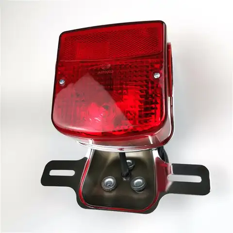 Motorcykel Broms Bakljus Blinkers För Suzuki WY LF KTM GN125 125cc GN 125 HJ125-8 250cc 150cc 10 best sales Susuki GN 125 - №9