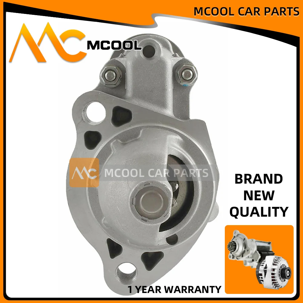 New Auto Starter For Honda Fit 1.5L Gas l4 2009 2010 2011 2012 2013 2014 19013 31200-RB1-013