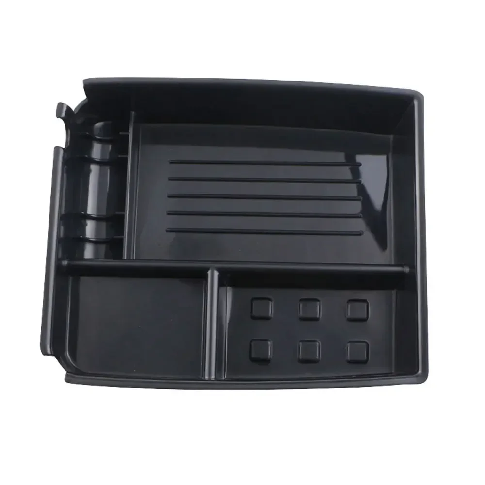 Car Center Console Armrest Storage Box for Kia Sportage 3 SL 2011 2012 2013 2014 2015 2016 LHD Insert Tray Organizer Accessories
