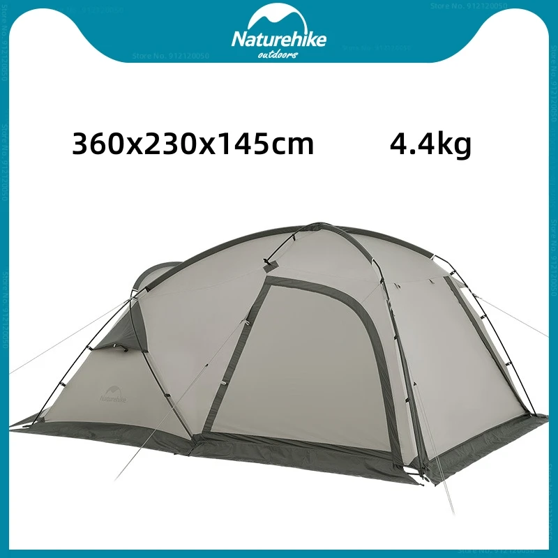 Naturehike Ultralight Tent 2 Person Outdoor Camping Portable Folding Tent Waterproof Hiking Travel Sun Protection Tent