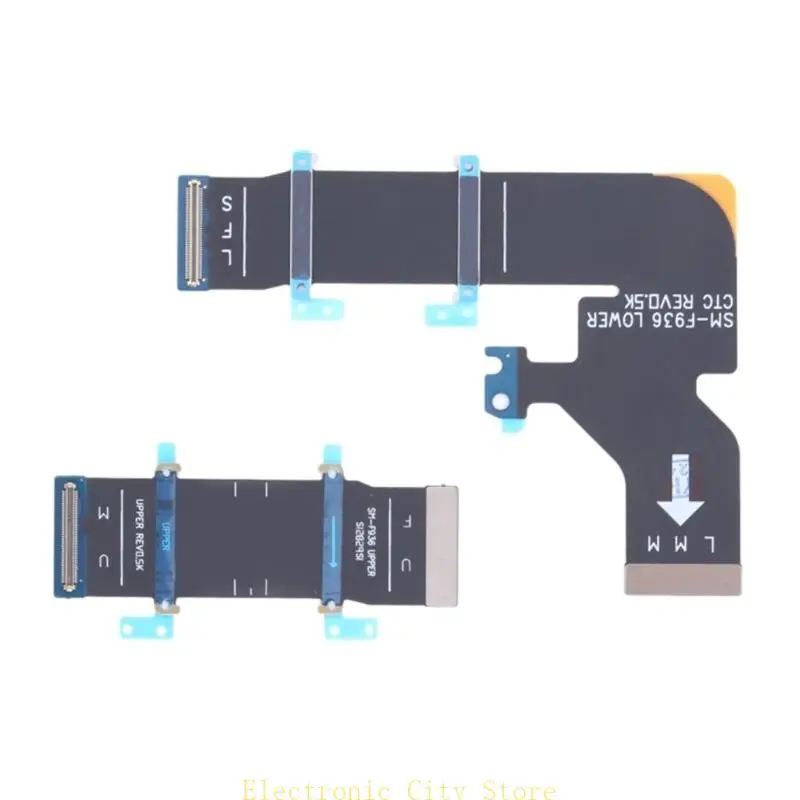 Spin Ribbon Cable Reparando a instalação fácil para Z Fold4 Hu8D
