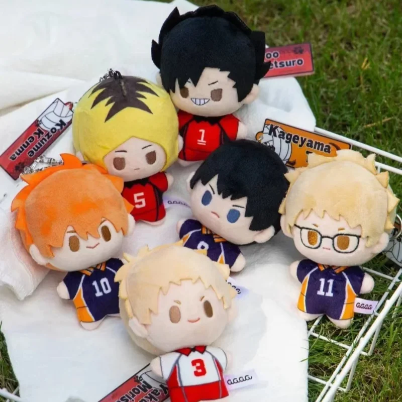 

Новая предпродажа Новый Haikyuu!! Yu Nishinoya аниме Tadashi Yamaguchi Shoyo Hinata слепая коробка виниловая плюшевая подвеска аниме игрушки периферийные устройства
