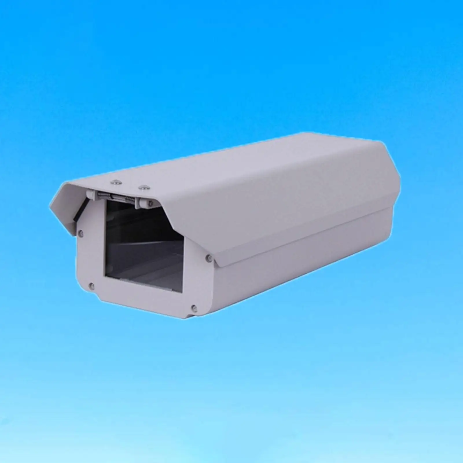 Aluminum Alloy Camera Housing CCTV Camera Housing Case Heavy Duty Shell Security Protective Cover for Door Shop School