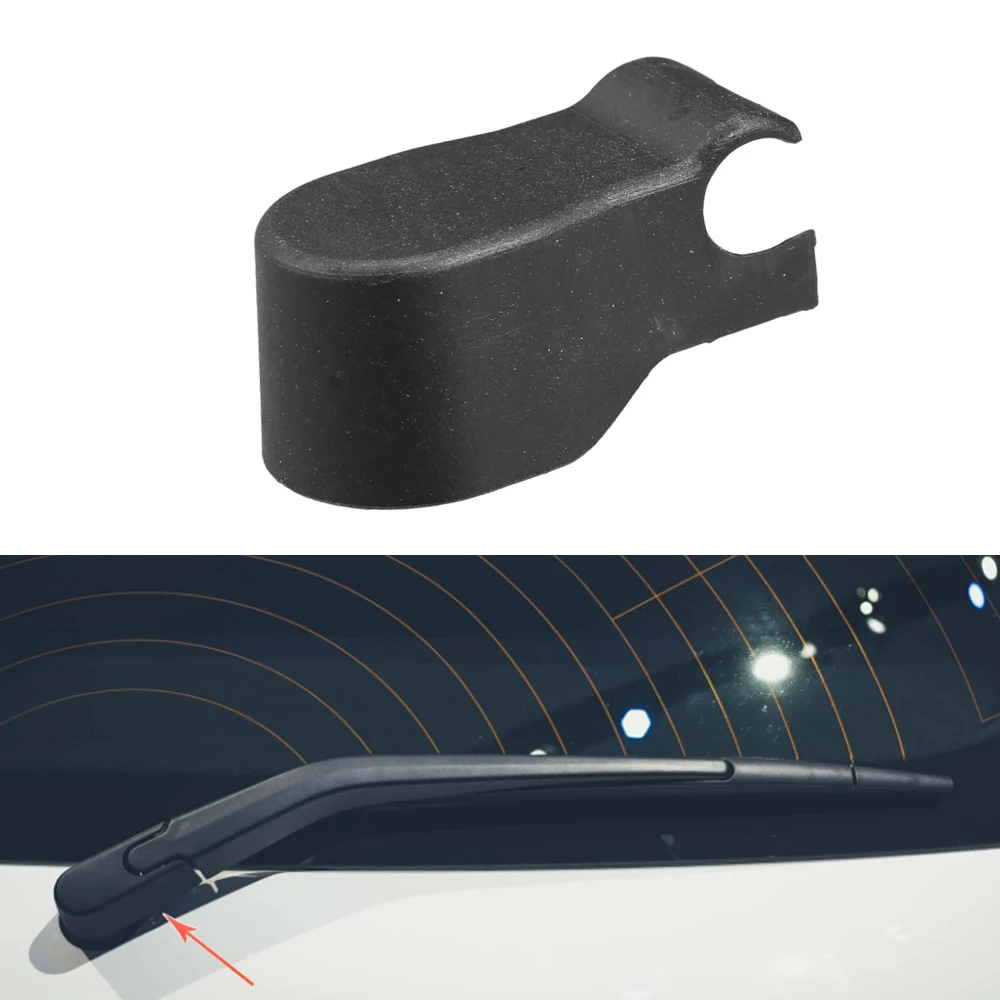 LR030634 Rear Windshield Windscreen Washer Wiper Arm Nut Head Cover Cap Bolt For Land Rover 2006 2007 2008 2009 2010 2011-2014
