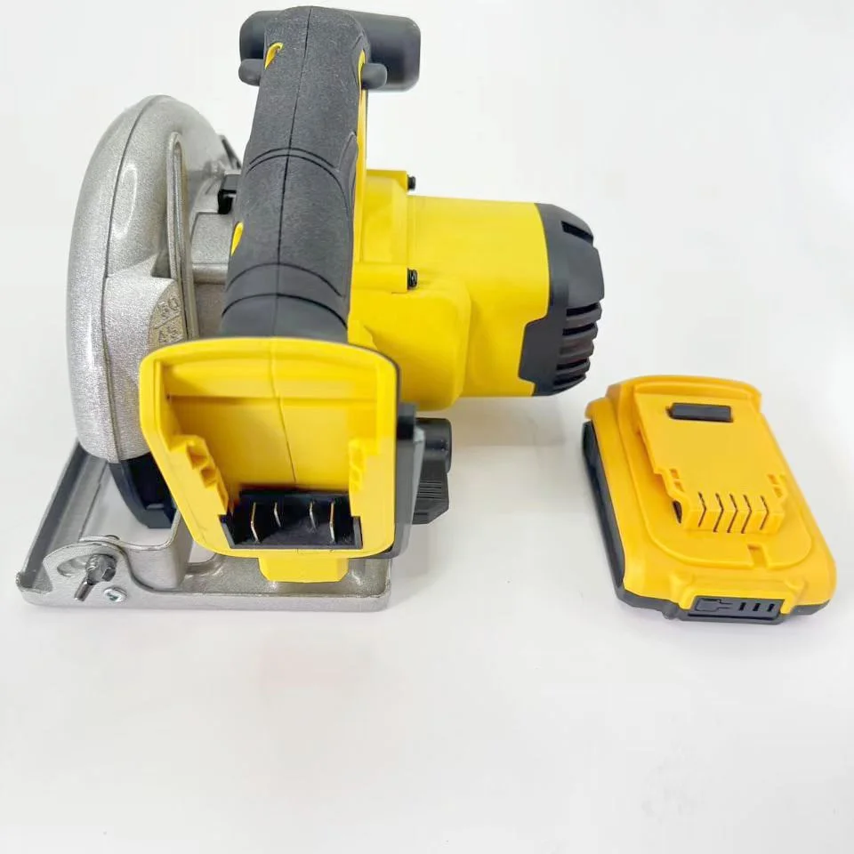 7 inch Cordless Circular Saw Brushless Electric Woodworking Saw Board Cutting Machine 0-45° Cutting For Makita or Dewalt Battery