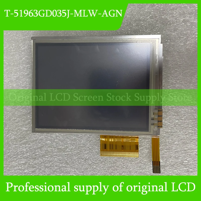 T-51963GD035J-MLW-AGN 3.5 Inch Original LCD Display Screen Panel for OPTREX Brand New and Fast Shipping 100% Tested