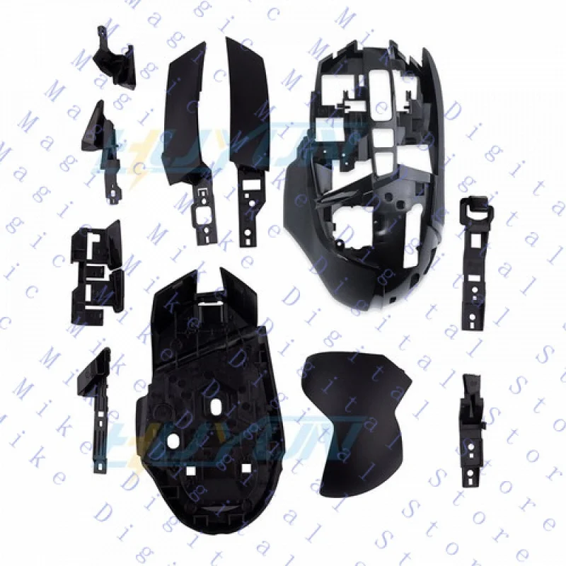 H  for Logitech G502 Wireless Mouse Accessories: Side Buttons & Scroll Wheel