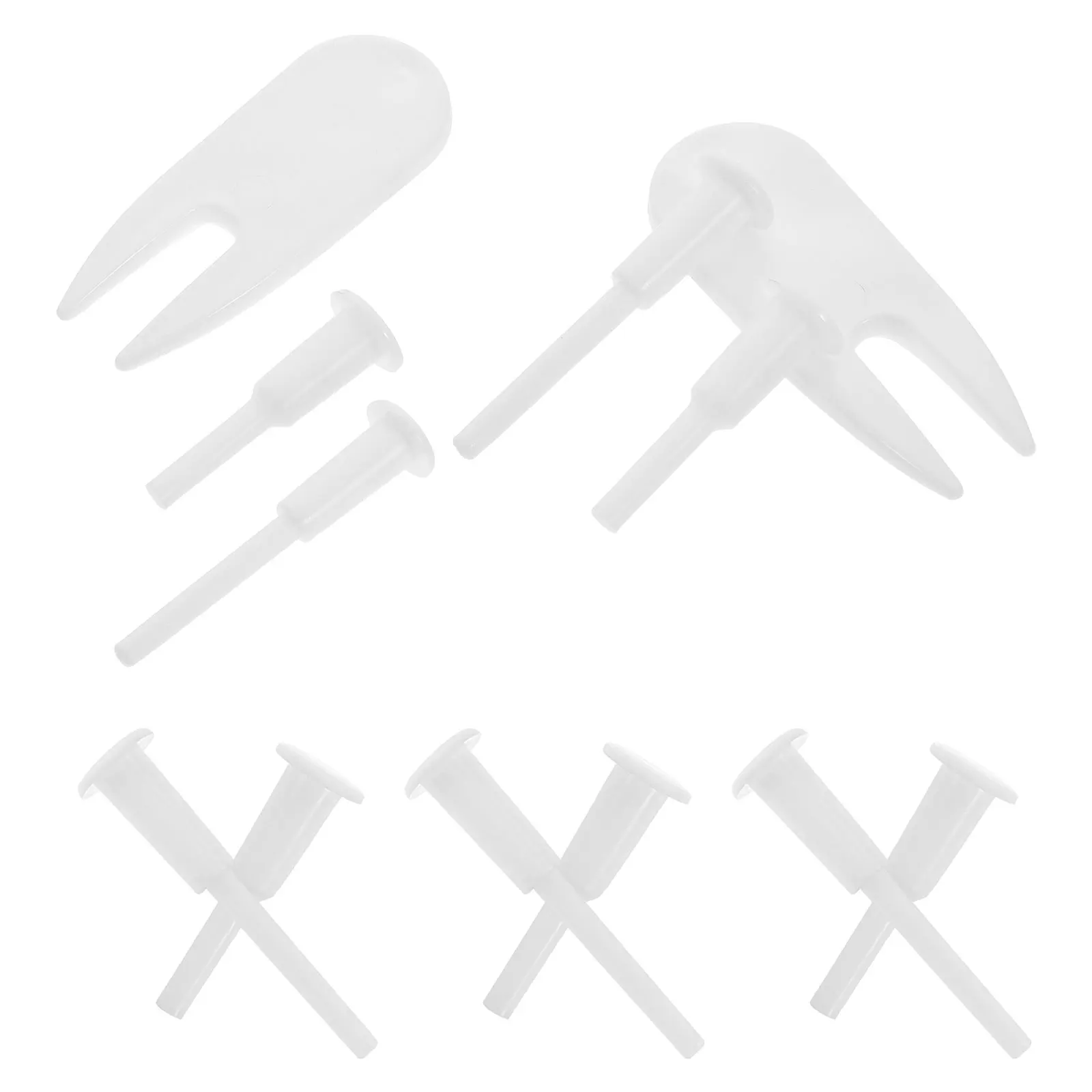 

12pcs Yoga Ball Air Plug Exercise Replacement Stopper Balls Accessories Pump Pins for Yoga Workout