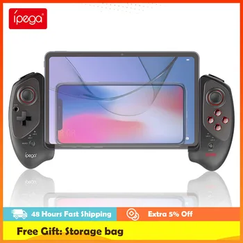 Ipega PG-9083S Gamepad Bluetooth Wireless Joystick MFI Games TV Box Tablet ipad Stretchable Controller Handheld for Android IOS