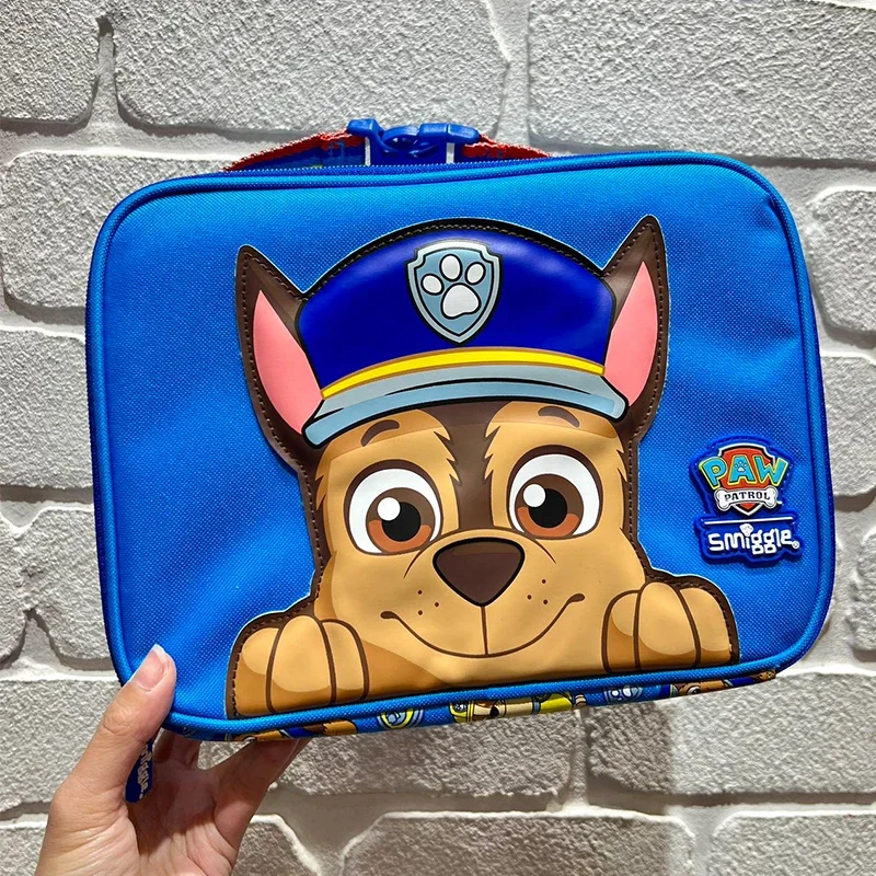 Australia Smiggle Cartoon PAW Patrol Series borsa da scuola per bambini portafoglio astuccio portamatite borsa da pranzo tazza d\'acqua zaino per