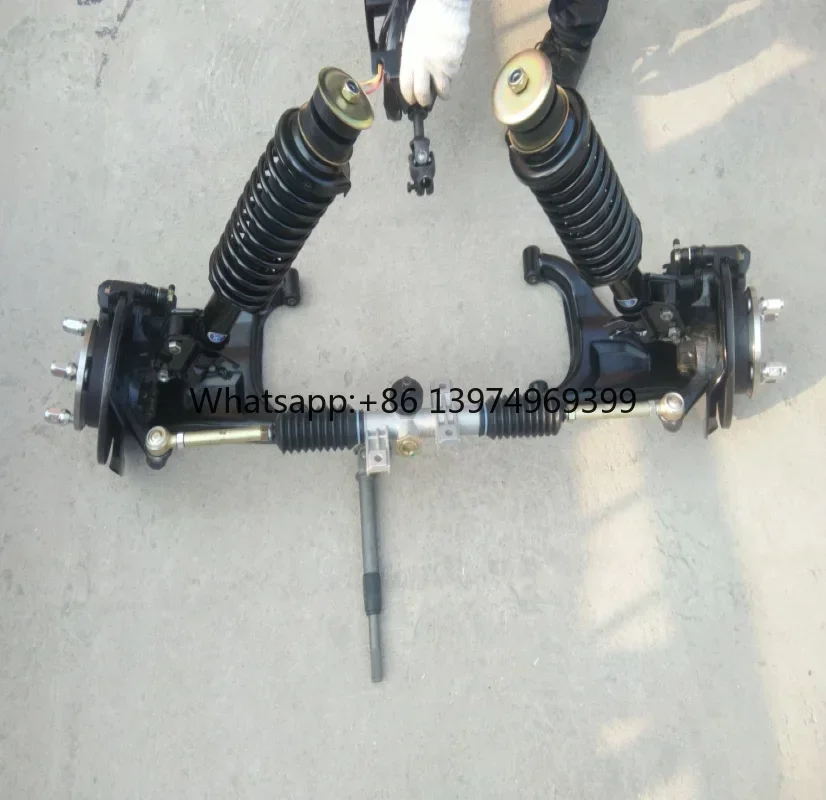 Auto Front  Suspension Assembly , Suitable for High and Lower Speed Car, Steering Knuckle