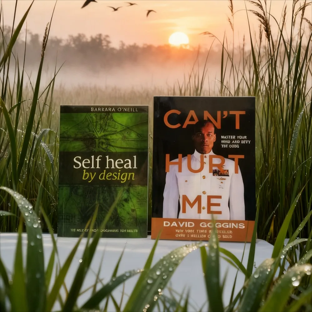 

Self Heal by Design and Can't Hurt Me: Master Your Mind and Defy the Odds