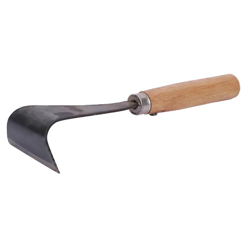 

Bark Stripping Tool Wooden Handle Scraper Spatula Cutting Brush Debarking for Gardening Spud