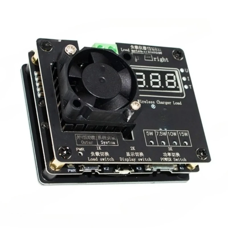 

15W Qi2.0 Intelligent MPP Wireless Charging Tester YBZ Magnetic Pop-up Window Multi-protocol Wireless Charging Test Stand