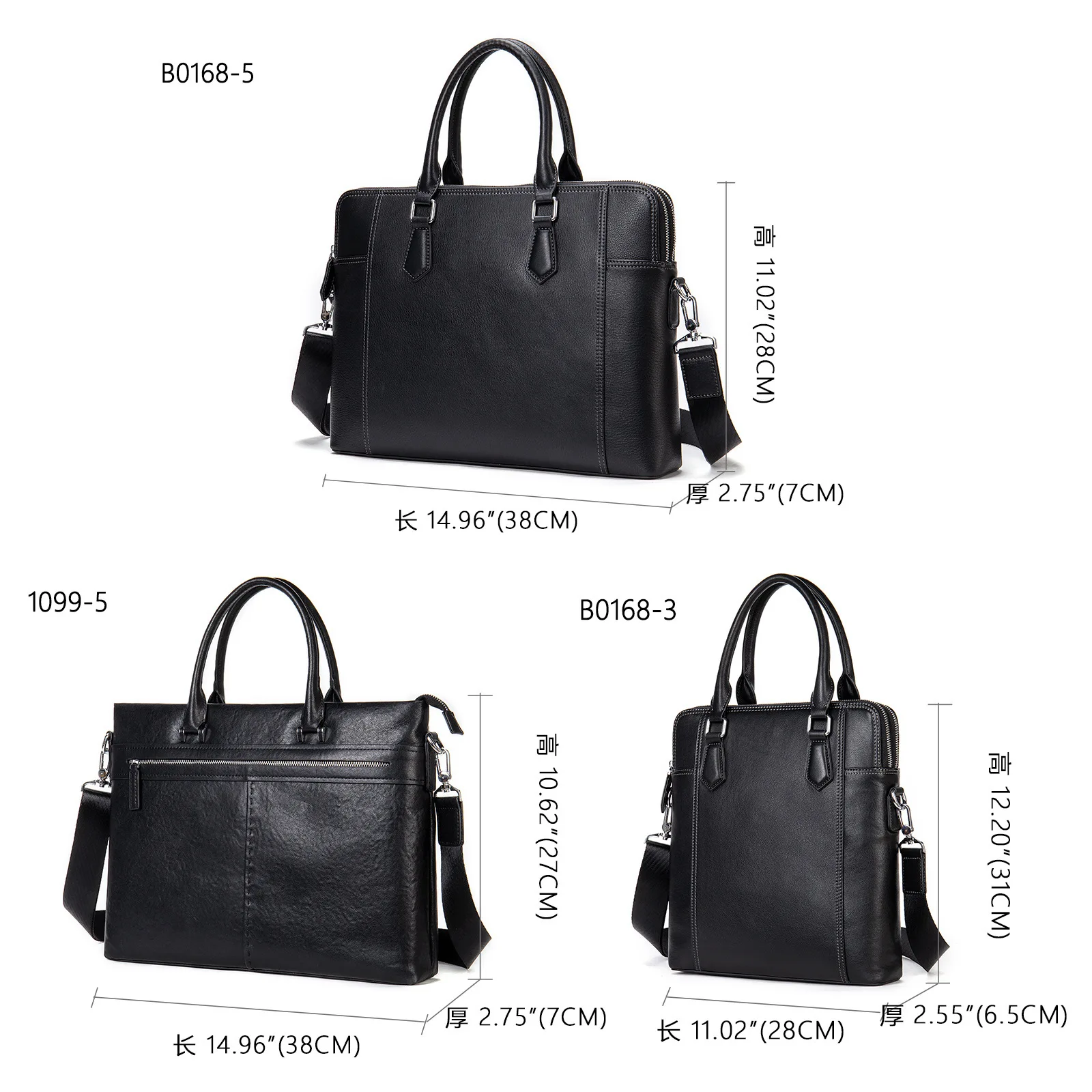 Valigetta da uomo in vera pelle al 100% Borsa da lavoro Borsa da uomo per laptop Borse a tracolla Tote Valigetta da uomo in pelle naturale