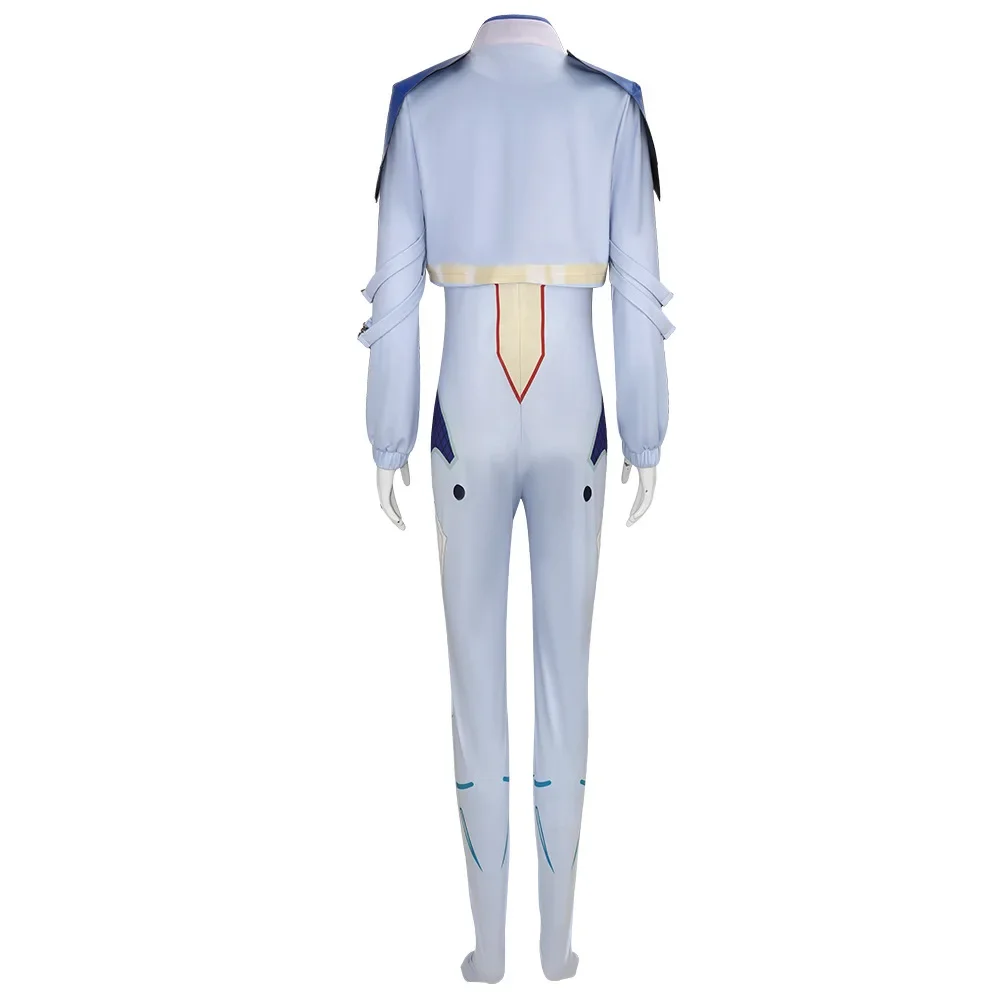 Rivals Dagger Cosplay Costume Dagger Cosplay Coat Zentai Jumpsuit Women Men Halloween Role Play Cos Prop