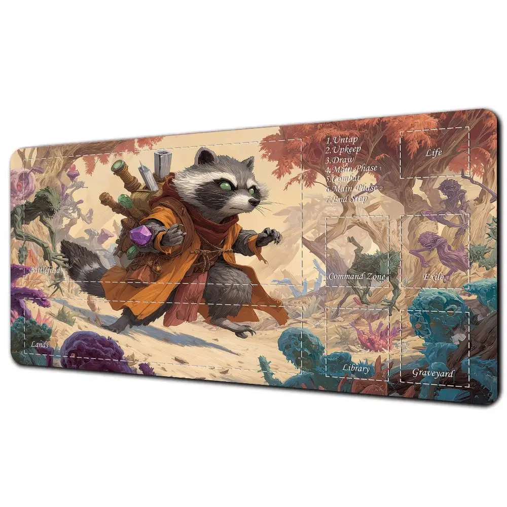 mtg card rug Brain Dead x Magic: The Gathering Deckmaster Rug main image 1