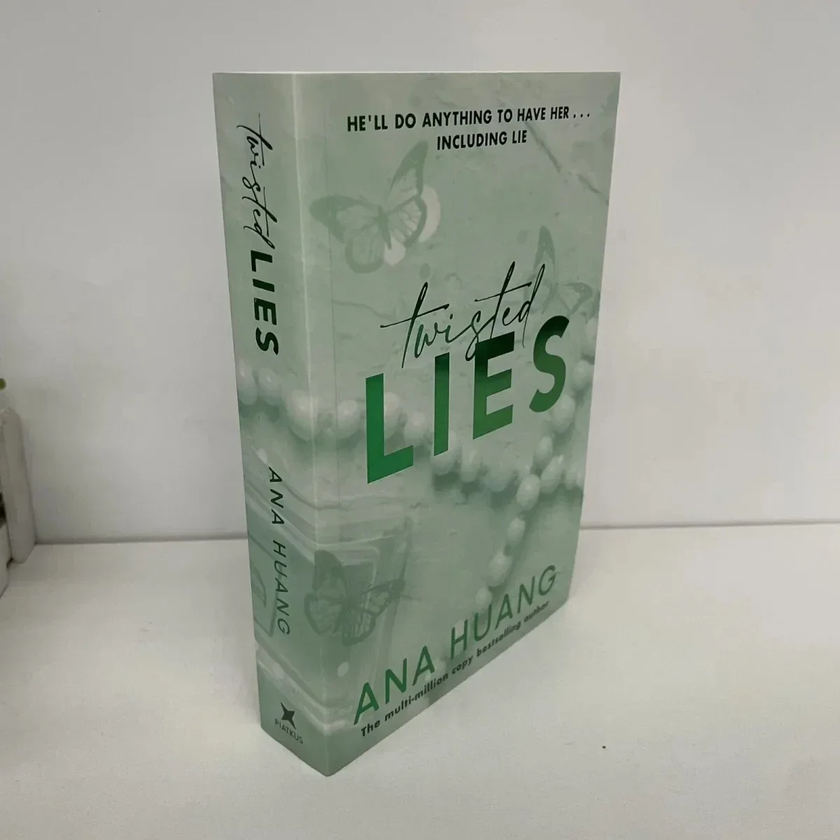 Twisted Lies Ana Huang English Book Novel