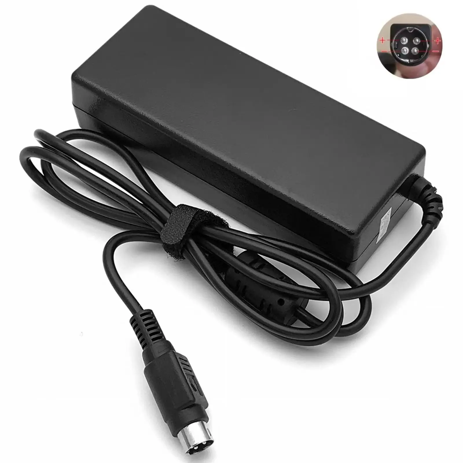 12V 4-Pin AC DC Adapter For QNAP NAS TS-410 TS-412 TS-409 TS-419 TS-420 TS-421 TS-439 TS-459 TS-469 IS-400 Pro Turbo Power PSU