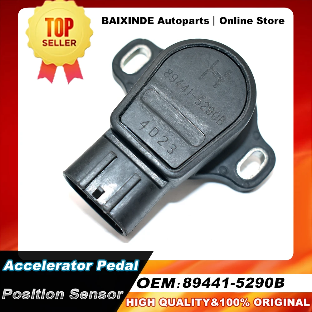 OEM 89441-5290B Accelerator Pedal Position Sensor For Toyota RAV4 Rav 4camry 1CD-FTV Hino P11 J08C J08E J05C 894415290B Car Part