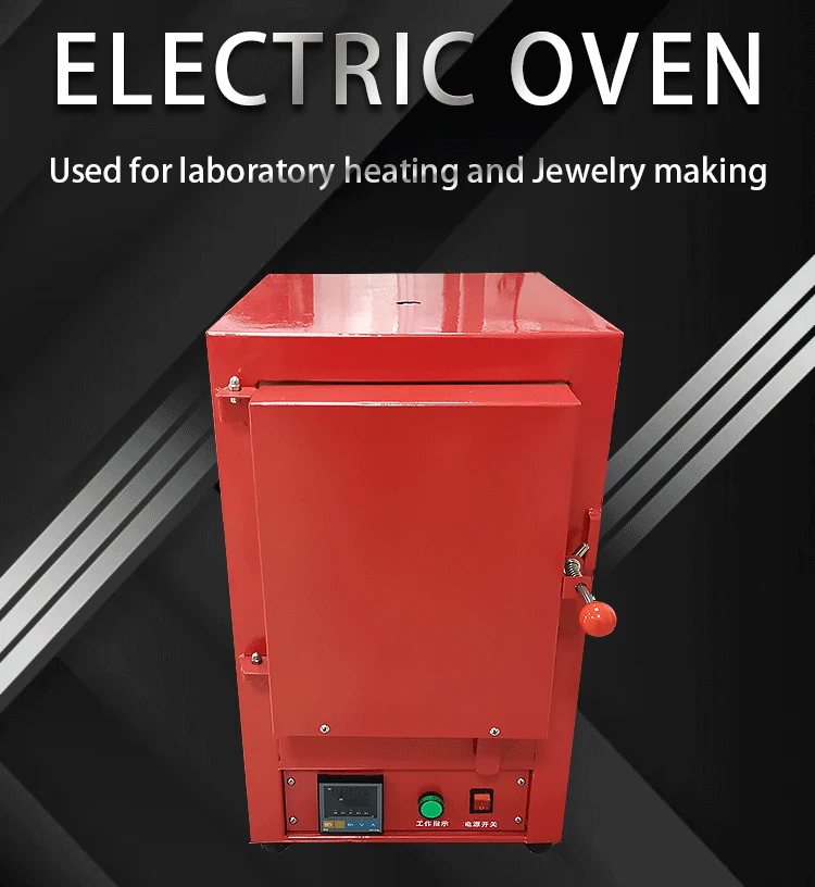 

New Mini Burnout Oven for Gypsum Mold Roasting Jewelry Making LaboratoryInstruments Induction Manufacture Furnace Supplier