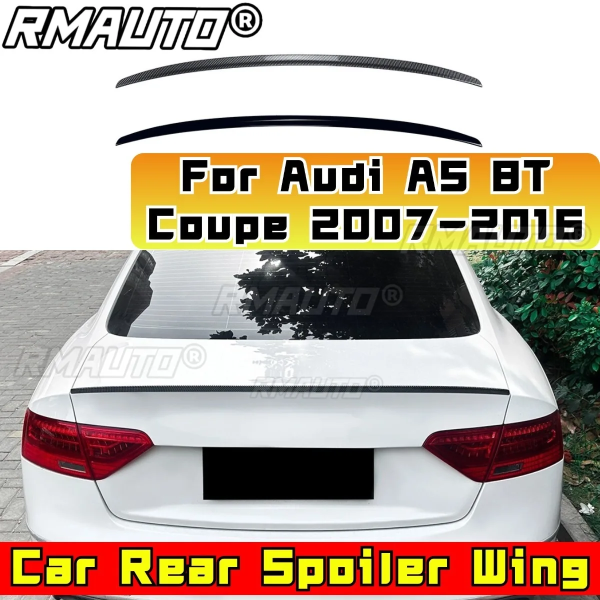 Car Rear Trunk Spoi… - image