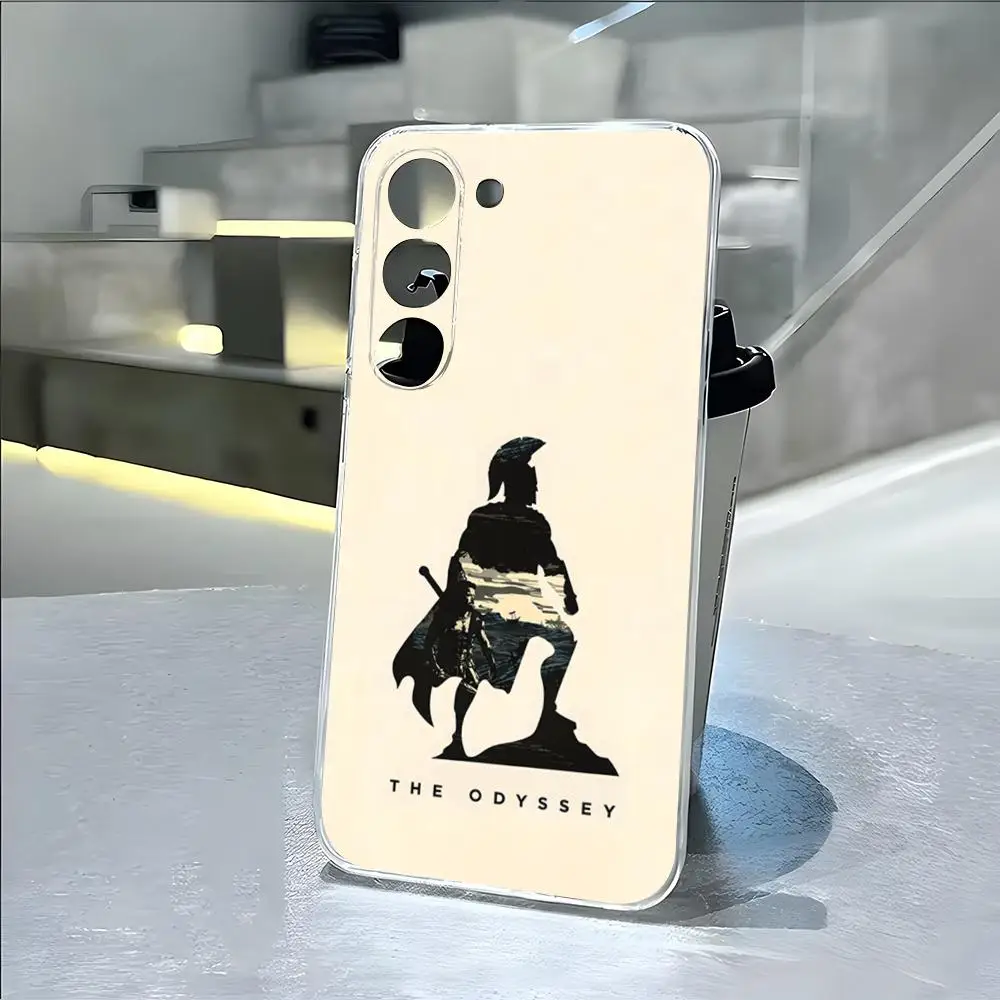 The Movie T-The Odyssey Phone Case For Samsung A16 A26 A36 A56 A35 A55 A14 A34 A54 A13 A23 A53 Transparent Drop Cover