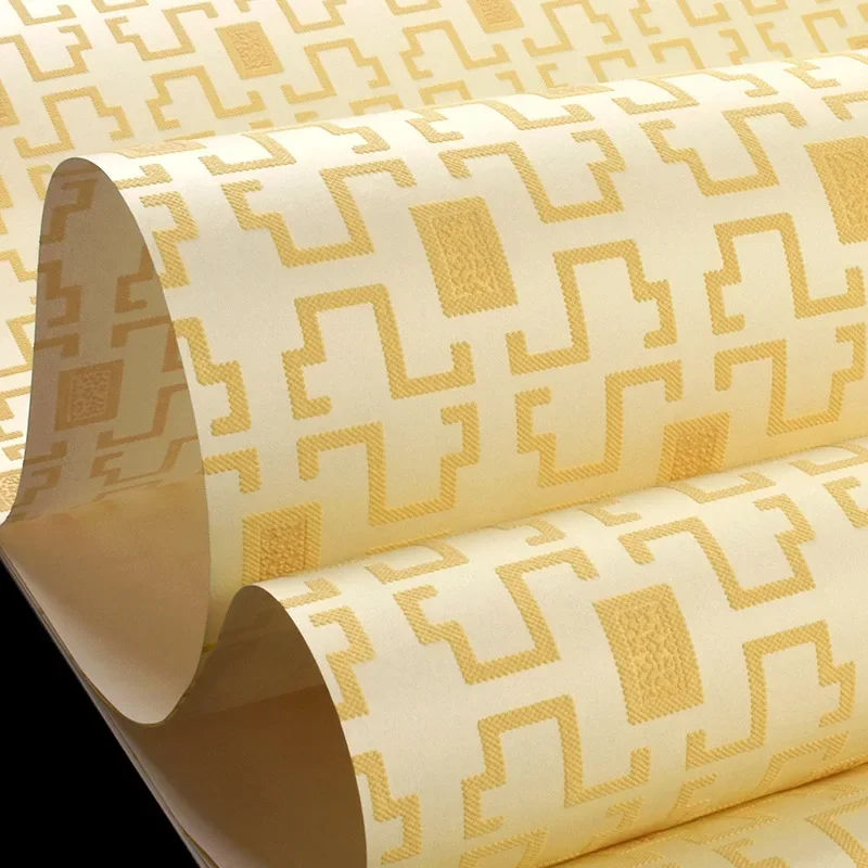 Chinese retro style imitation classical Zen wallpaper study hotel restaurant hotel hotel wallpaper
