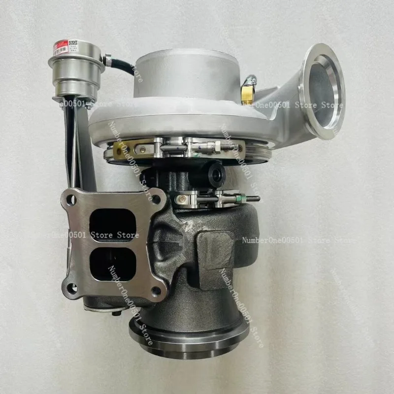 

Турбокомпрессор HX55W для M11 QSM11 ISM11 5609146, с большим диаметром впускного патрубка, с воздушным охлаждением